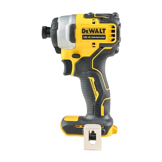 DEWALT 18V XR impact driver shown. SKUs: DCF809N, DCZ409P2-XE, DCF809N-XJ, DCZ801P3-XE, DCZ901M2-XE, DCF809.