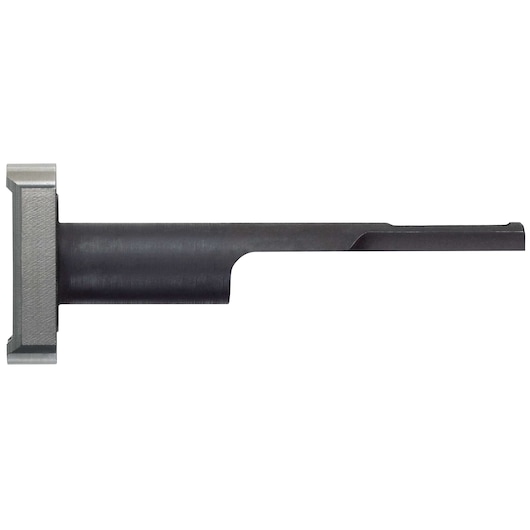 DEWALT DCN8902 steel tool attachment with a flat head and extended shaft for fastening applications.