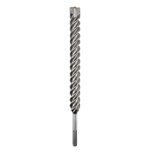 DEWALT DT60846 SDS max spiral drill bit for masonry, shown upright on white background.