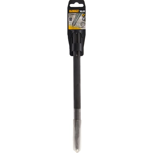 DEWALT DT6888 long SDS drill bit in retail packaging, suitable for masonry and concrete drilling.