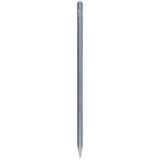 DEWALT DT6941 pointed steel chisel for use with rotary hammers, shown against a white background.