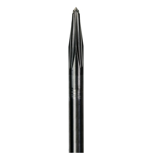 DEWALT reamer tool, photography category, SKUs DT6978, DT6978-F. Metal finish, close-up vertical view.