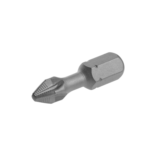 Single DEWALT screwdriver bit with Philips head, shown on a white background.