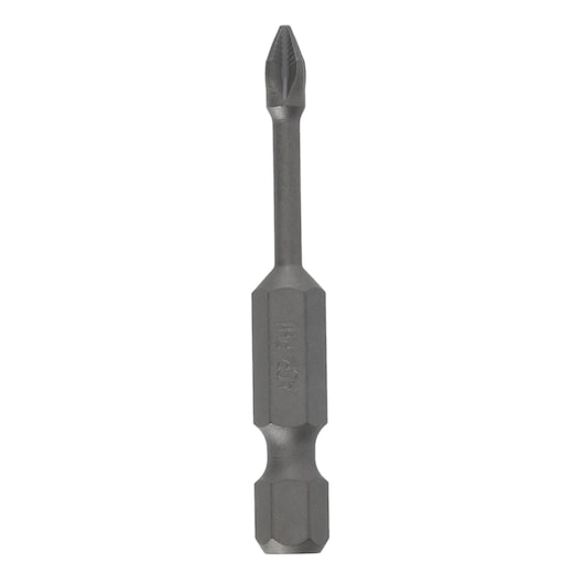 DEWALT screwdriver bit DT7245, DT7245-QZ for photography use, shown isolated on white.