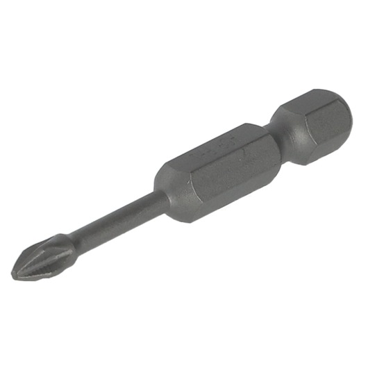 DEWALT screwdriver bit DT7245, DT7245-QZ shown. Philips tip, metal, used for fastening.