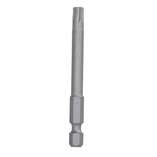 A DEWALT DT7293 Torx screwdriver bit with a hex shank, shown upright against a plain white background.