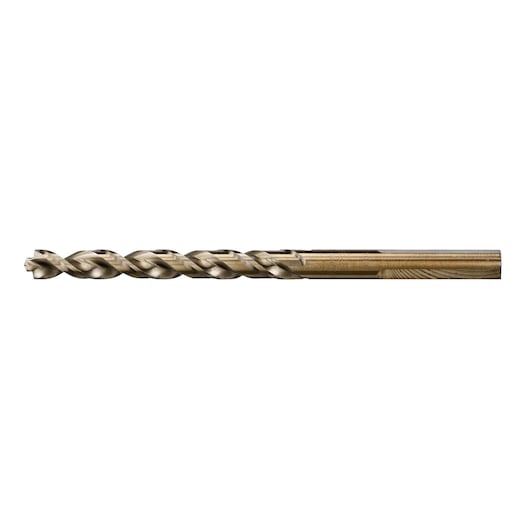 A single metal DEWALT drill bit, DT7926, shown horizontally against a white background.