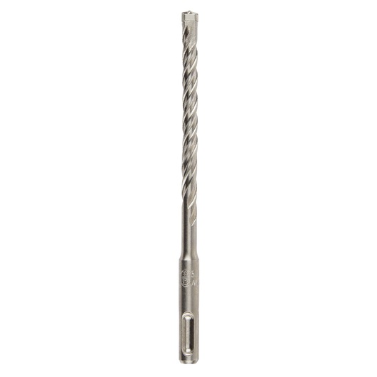 SDS-plus metal masonry drill bit with spiral flute for hammer drills, shown vertically on white background.