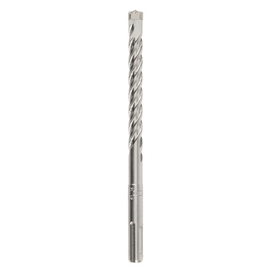 A DEWALT DT8928 metal masonry drill bit with spiral flutes for hammer drills, shown vertically on a white background.