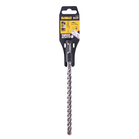 DEWALT DT8929 10mm SDS Plus masonry drill bit in retail packaging.