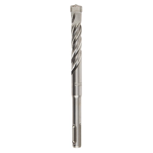 DEWALT DT8933 metal masonry drill bit with spiral fluting, shown upright against a white background.