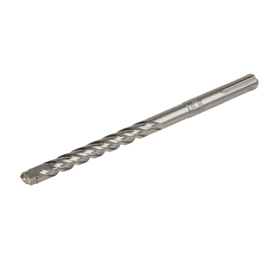 A DEWALT metal drill bit with a spiral design, shown on a white background.