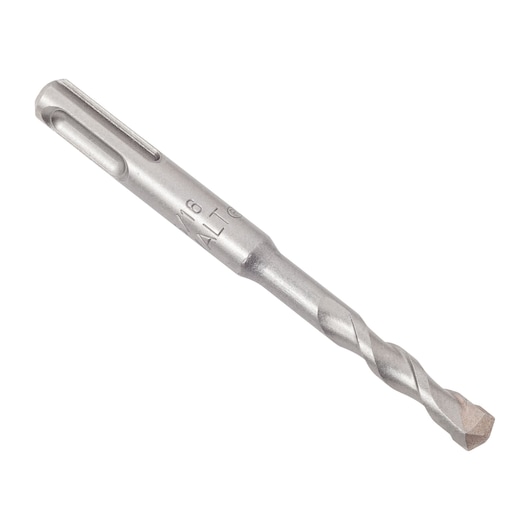 Single DEWALT metal drill bit with SDS shank, shown on a white background.