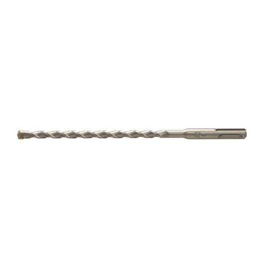 A DEWALT masonry drill bit with a spiral design and SDS shank, shown on a white background.