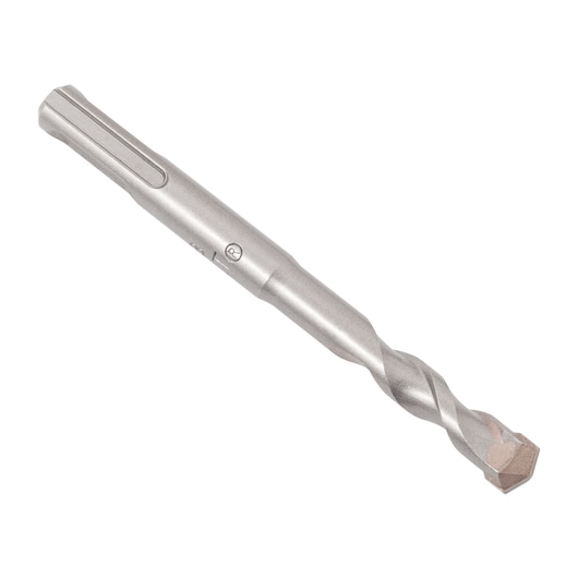 A DEWALT metal drill bit with spiral flutes and SDS shank, shown against a white background.