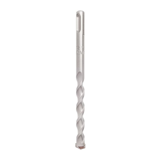 DEWALT metal drill bit with spiral design for use with power drills, shown on a white background.