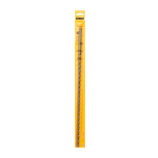 DEWALT long drill bit in yellow pack, SKUs DW00713, DW00713-AE. Photography category, LAG, ASIA, EMEAANZ.