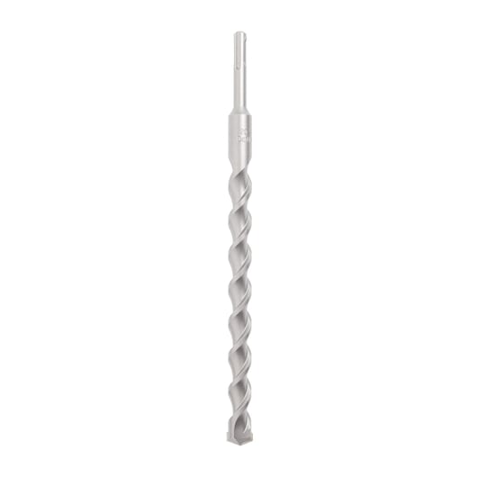 A DEWALT metal drill bit with a spiral design, shown upright on a plain white background.