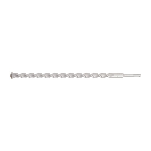 A single DEWALT drill bit for masonry with a spiral design, shown against a white background.