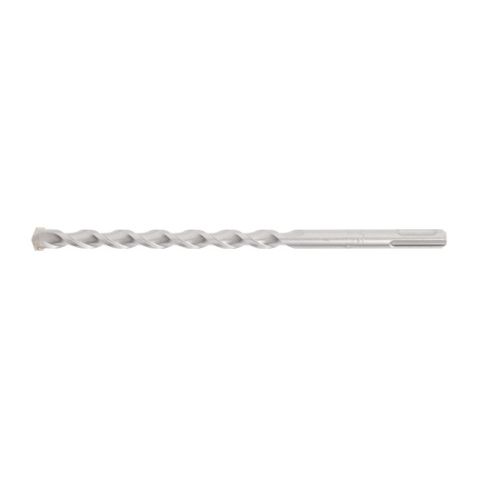 A single DEWALT metal masonry drill bit with a spiral design, shown on a white background.