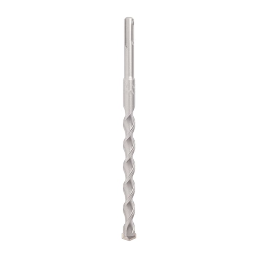 A single DEWALT metal drill bit for masonry, shown vertically on a white background.