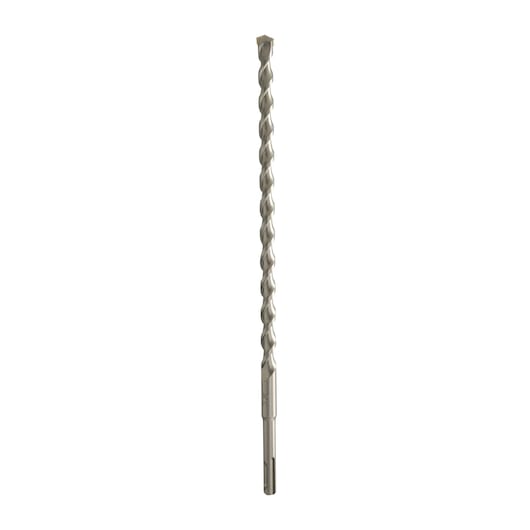 A single DEWALT SDS masonry drill bit, shown vertically against a white background.