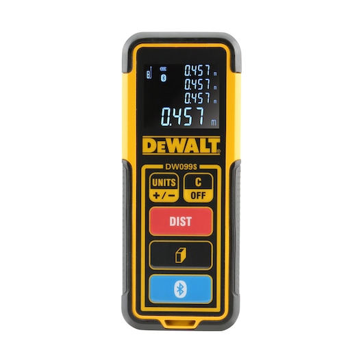 Tool Connect 100 feet laser distance measurer.