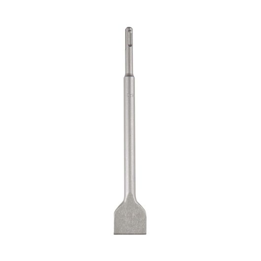 A DEWALT SDS chisel bit for demolition or masonry tasks, shown against a white background.