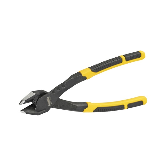 DEWALT diagonal cutting pliers with yellow and black handles, suitable for cutting wires and cables.